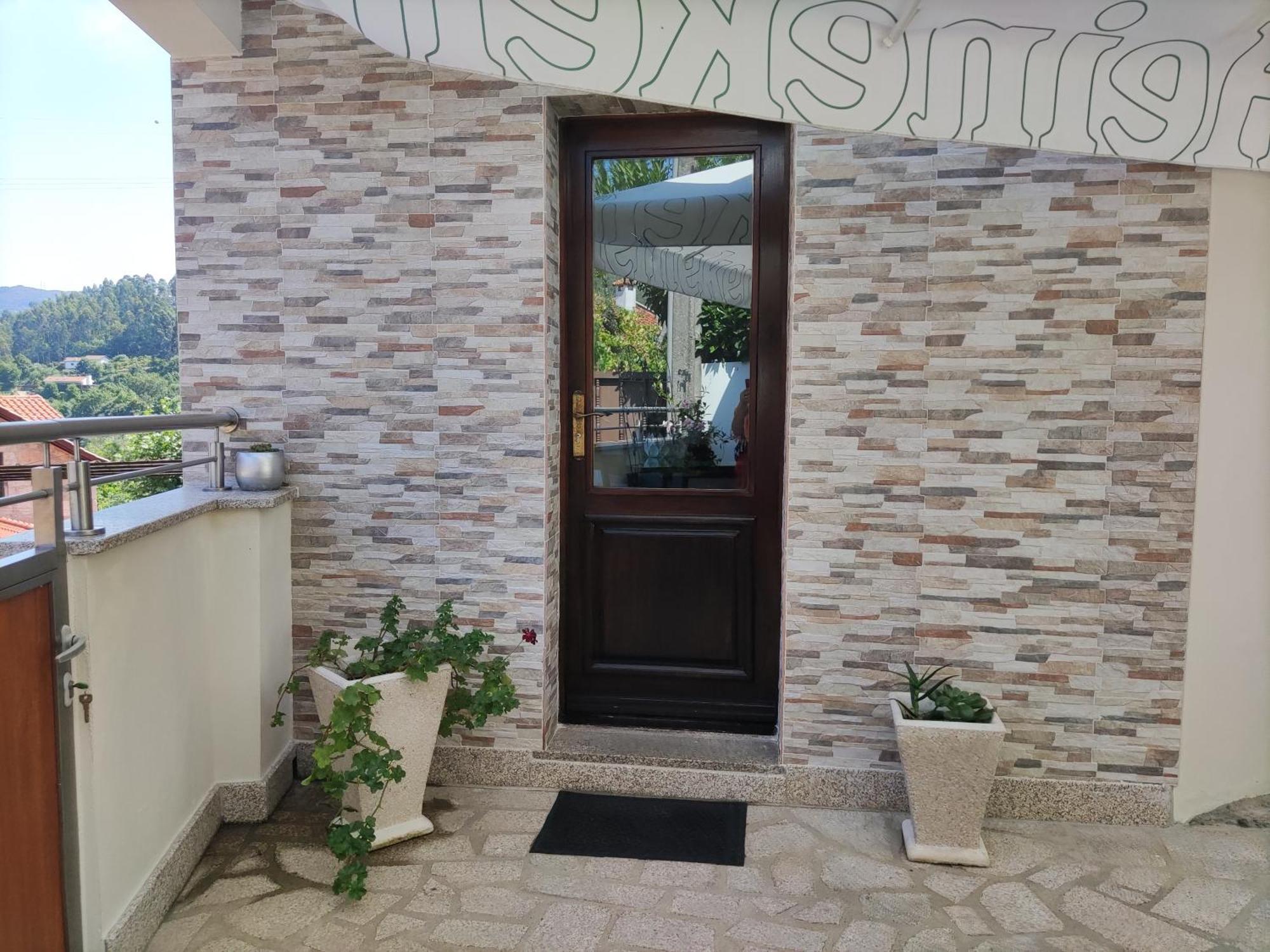 Alojamento Casa Da Eira Gerês Exterior foto
