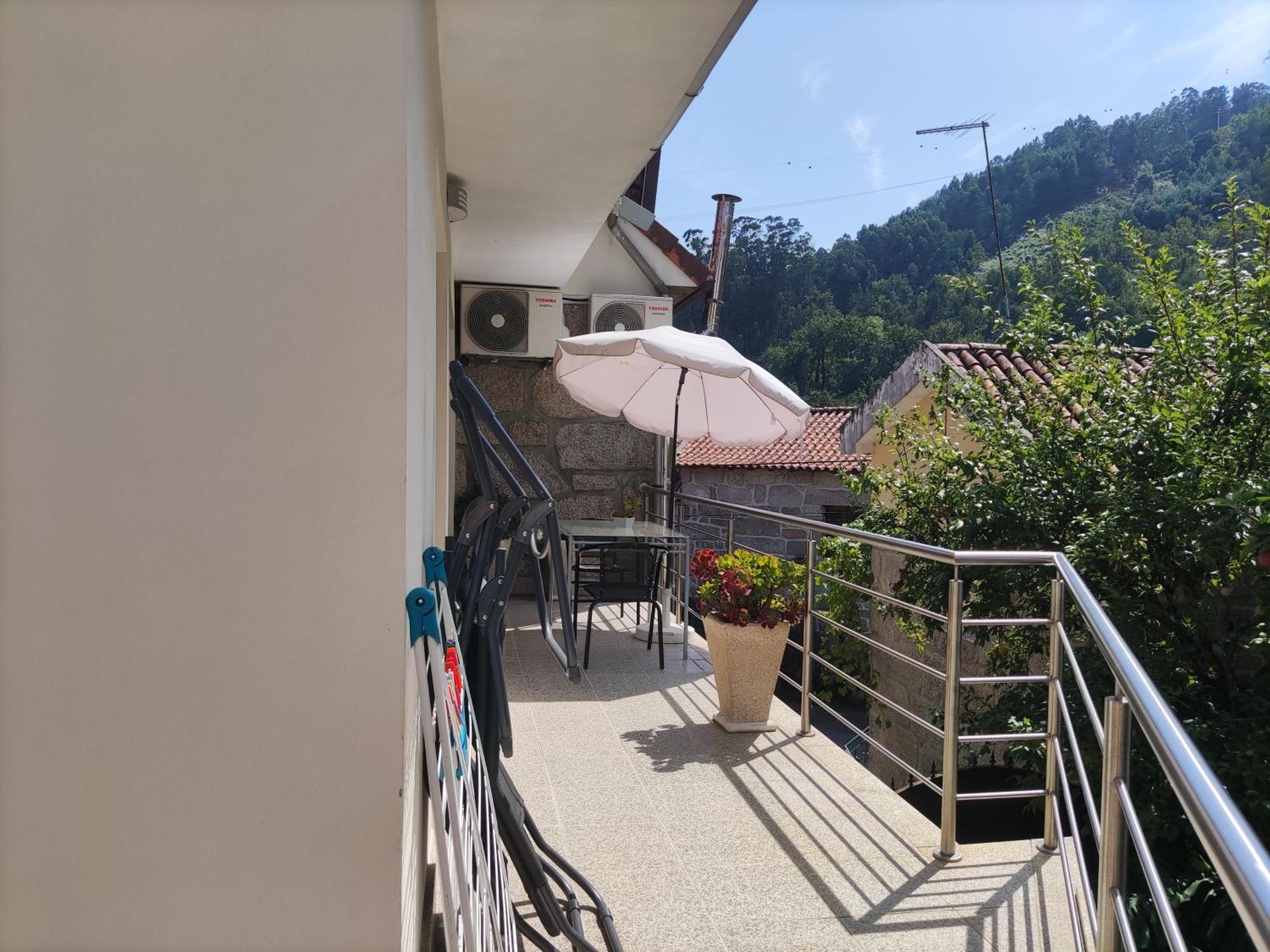 Alojamento Casa Da Eira Gerês Exterior foto